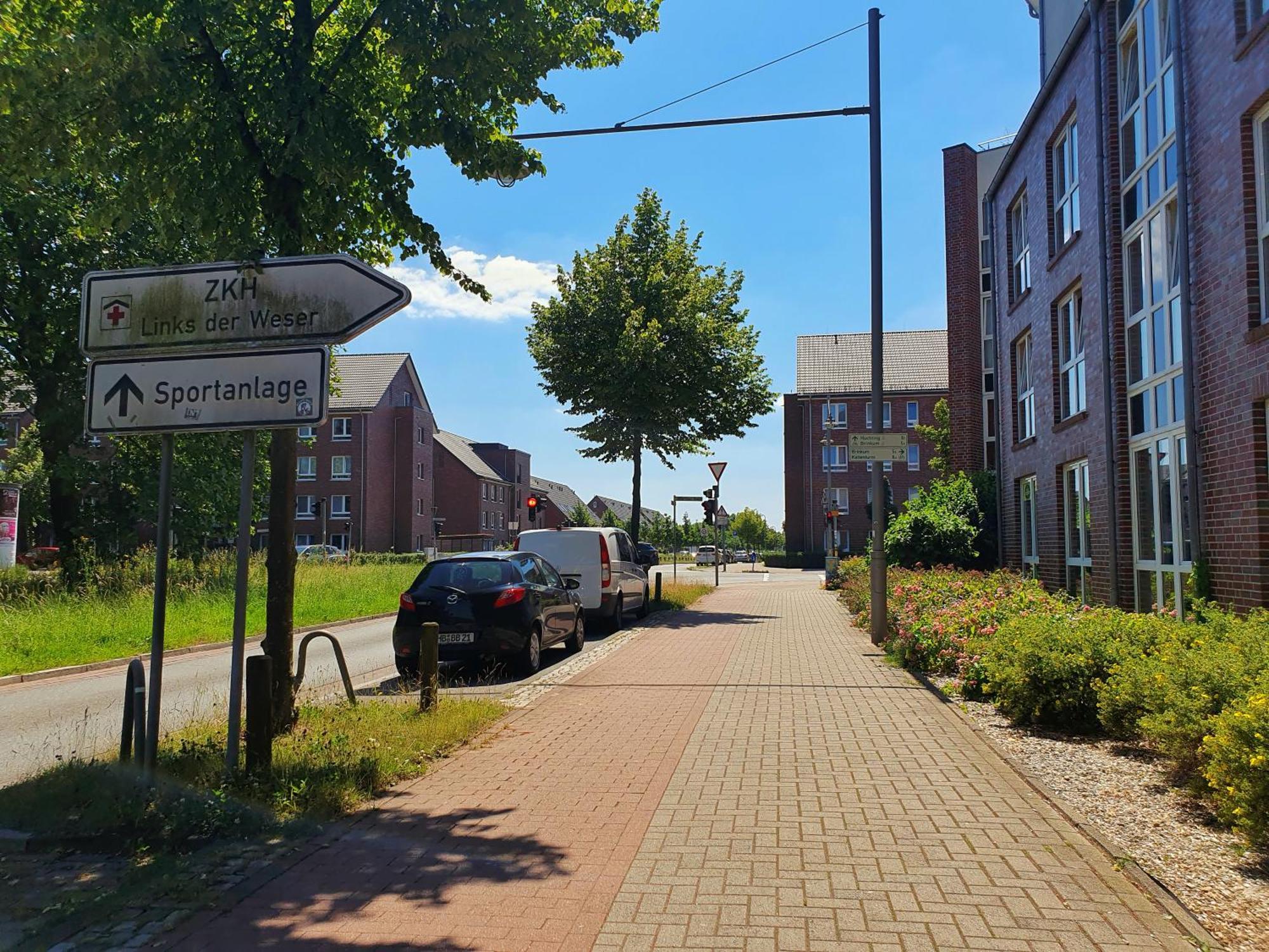 Aparthotel Jonas Bremen Eksteriør bilde